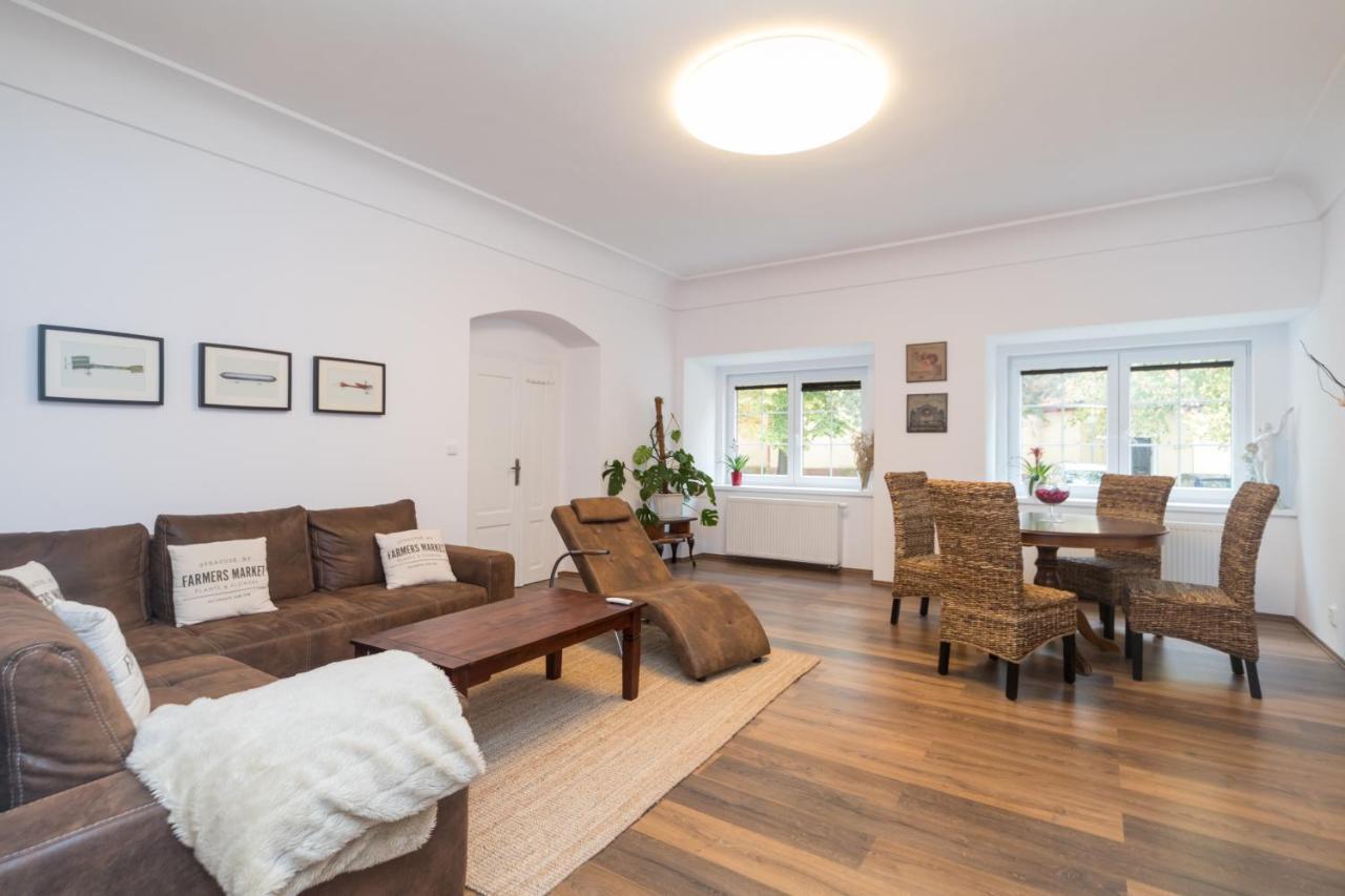 Budyne Ii. Apartment Budyne nad Ohri
